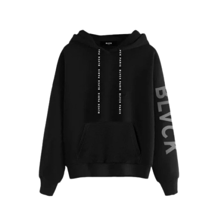 Blvck Monogram Hoodie