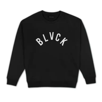 SVUER CREWNECK SWEATER BLACK