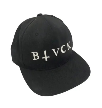 Men Black Blvck Scale Hat