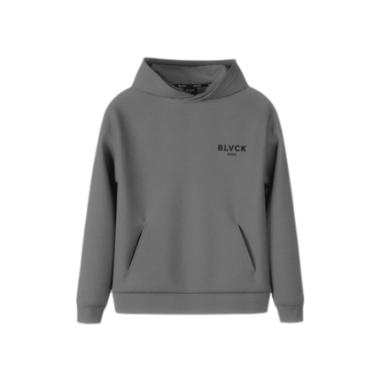 Grey Blvck Hoodie