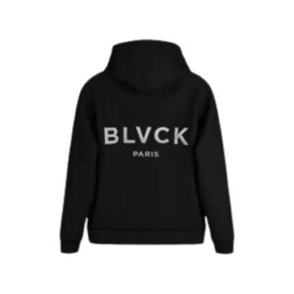 Blvck Black Hoodie