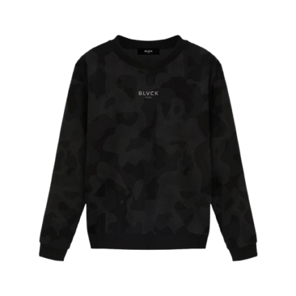 Blvck Paros Camo Sweater