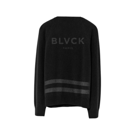 Blvck X Keith Haring | Heart Sweater in Black