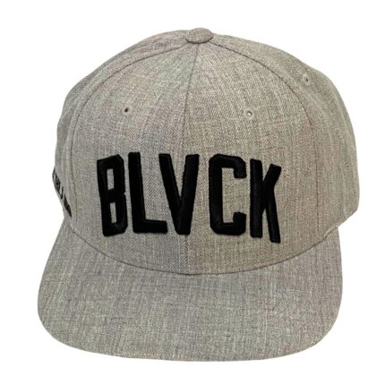 Blvck Grey Hat