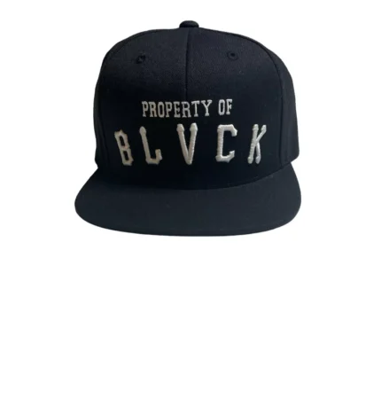 Black Scale Blvck SnapBack Hat