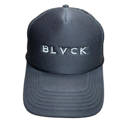 Black Scale BLVCK Snapback Hat