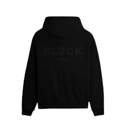 Blvck X Psg Hoodie​