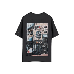 Blvck x Basquiat Artwork T Shirt