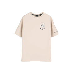 Blvck x Basquiat 'Crown' T Shirt Cream